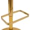 Flash Furniture White Vinyl Adjustable Height Barstool CH-122070-WH-G-GG - alternate 8
